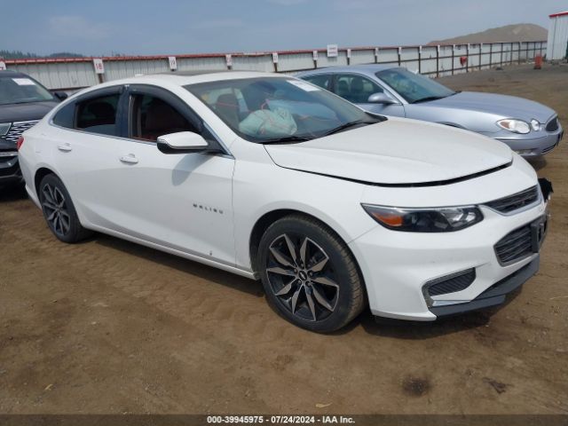 chevrolet malibu 2018 1g1zd5stxjf272787