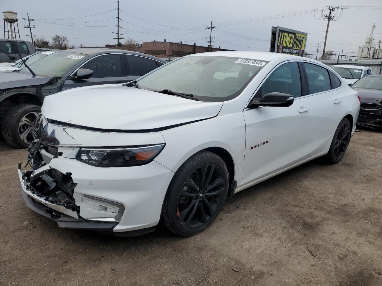 chevrolet malibu 2018 1g1zd5stxjf273552