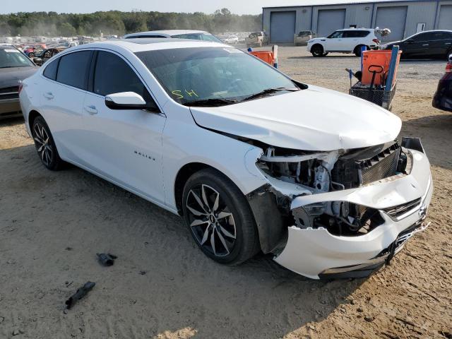 chevrolet malibu lt 2018 1g1zd5stxjf284194