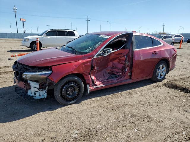 chevrolet malibu lt 2018 1g1zd5stxjf287290