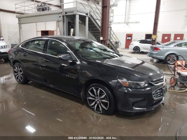 chevrolet malibu 2018 1g1zd5stxjf289265