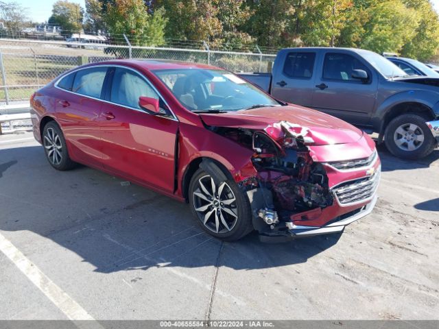 chevrolet malibu 2018 1g1zd5stxjf293249