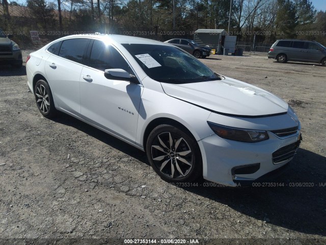 chevrolet malibu 2018 1g1zd5stxjf293767