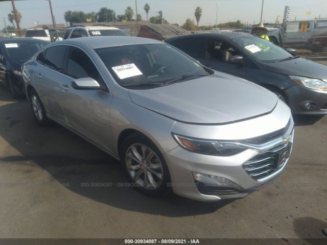 chevrolet malibu lt 2019 1g1zd5stxkf110384