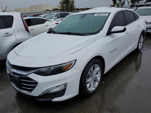 chevrolet malibu lt 2019 1g1zd5stxkf114807