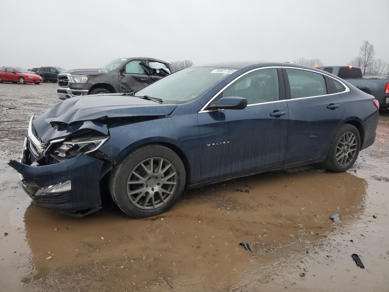 chevrolet malibu 2019 1g1zd5stxkf116749