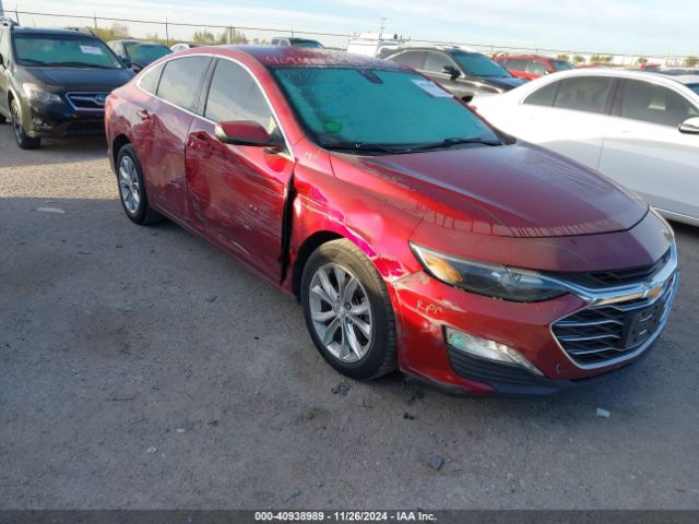 chevrolet malibu 2019 1g1zd5stxkf117075