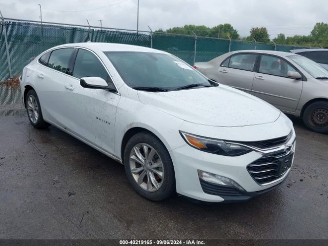 chevrolet malibu 2019 1g1zd5stxkf119523