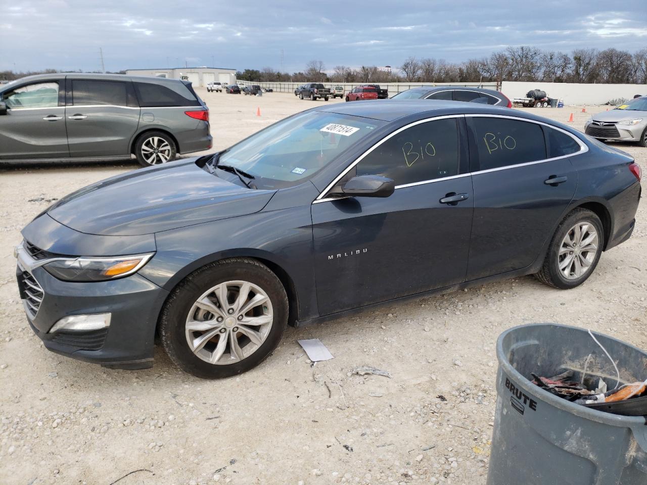 chevrolet malibu 2019 1g1zd5stxkf127539