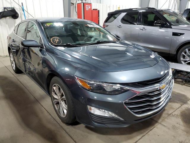 chevrolet malibu lt 2019 1g1zd5stxkf136256