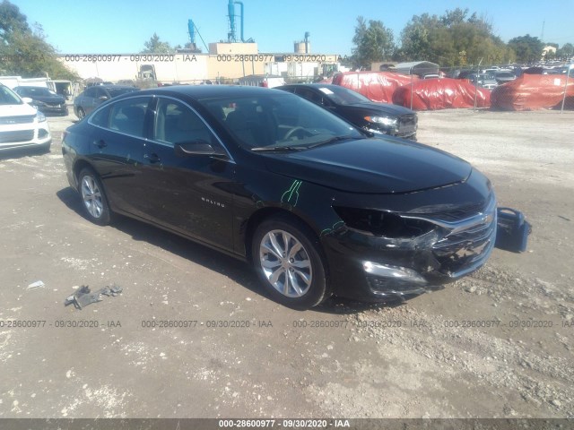 chevrolet malibu 2019 1g1zd5stxkf139027