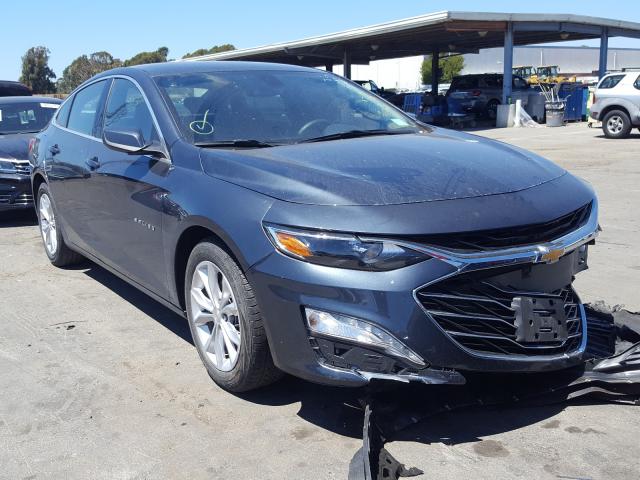 chevrolet malibu lt 2019 1g1zd5stxkf154272