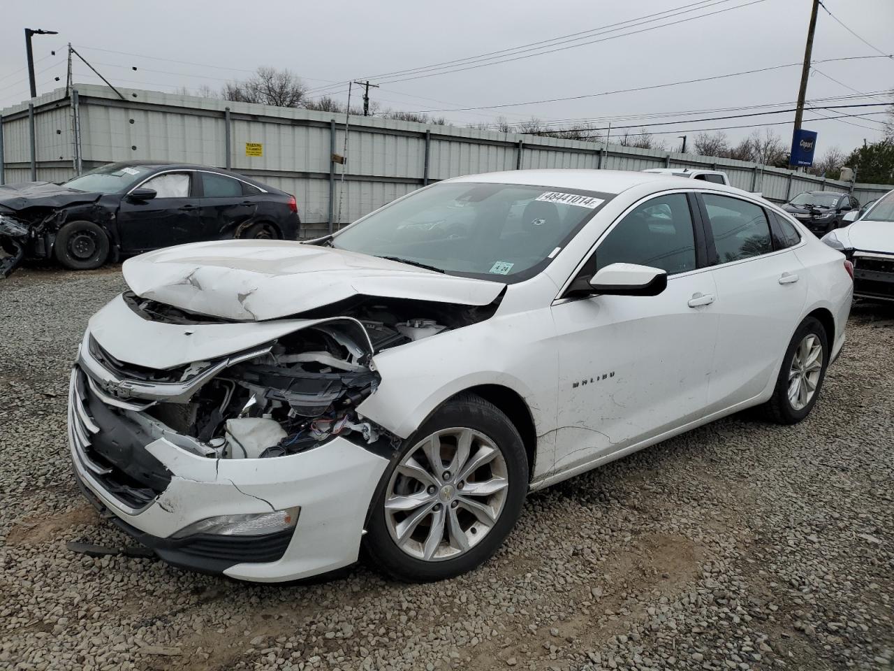 chevrolet malibu 2019 1g1zd5stxkf154353