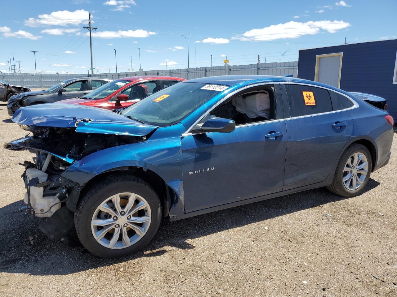 chevrolet malibu 2019 1g1zd5stxkf158595