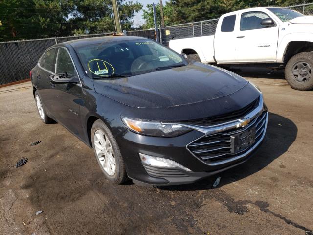 chevrolet malibu lt 2019 1g1zd5stxkf164042