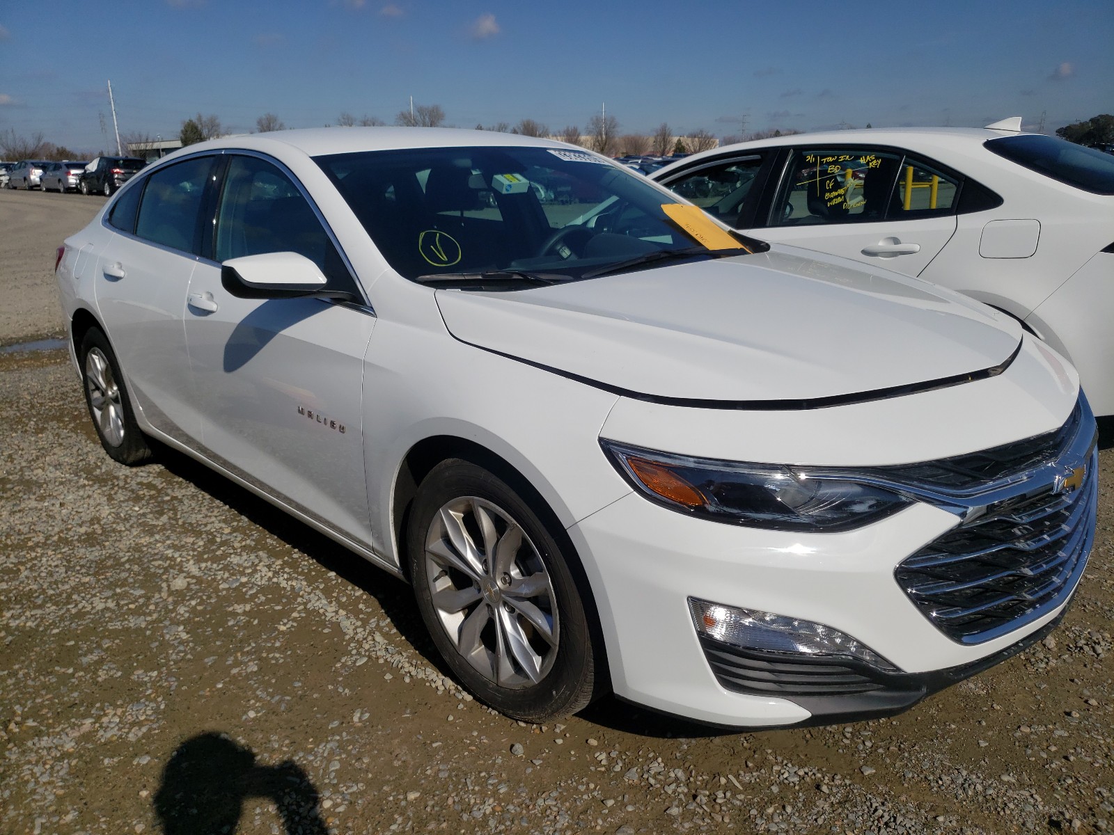 chevrolet malibu lt 2019 1g1zd5stxkf166292