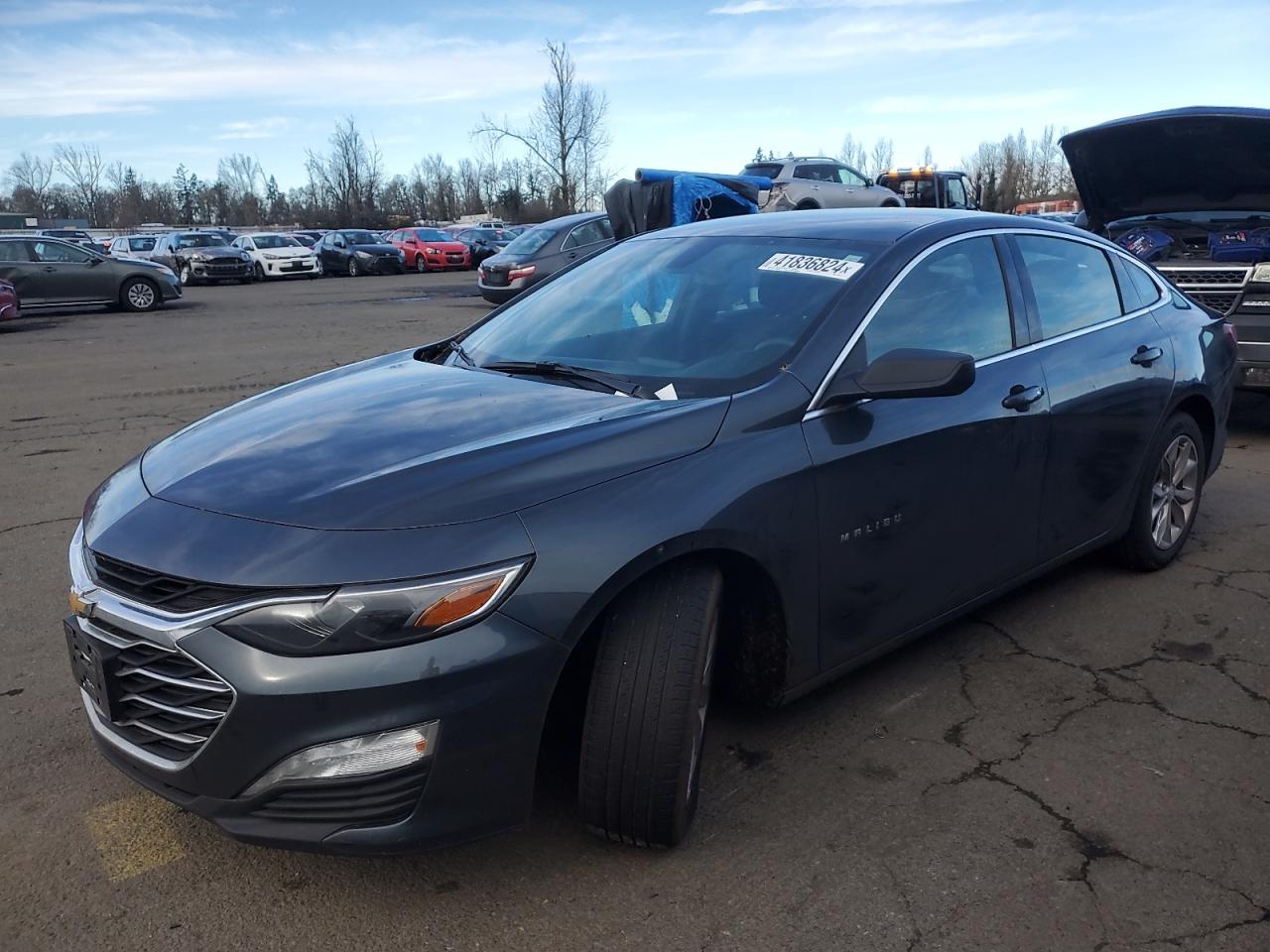 chevrolet malibu 2019 1g1zd5stxkf171671