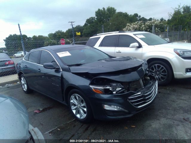 chevrolet malibu 2019 1g1zd5stxkf171685