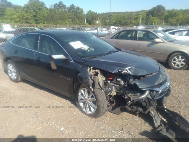 chevrolet malibu 2019 1g1zd5stxkf175607