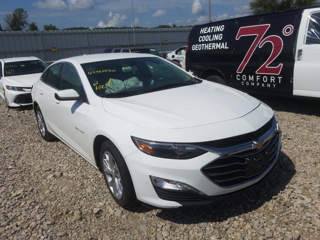 chevrolet malibu lt 2019 1g1zd5stxkf176241