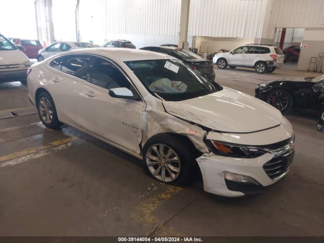 chevrolet malibu 2019 1g1zd5stxkf185330