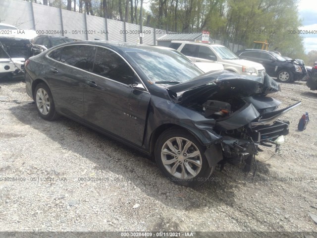 chevrolet malibu 2019 1g1zd5stxkf194609