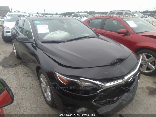 chevrolet malibu 2019 1g1zd5stxkf209741