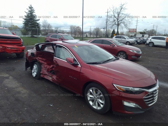 chevrolet malibu 2019 1g1zd5stxkf225485