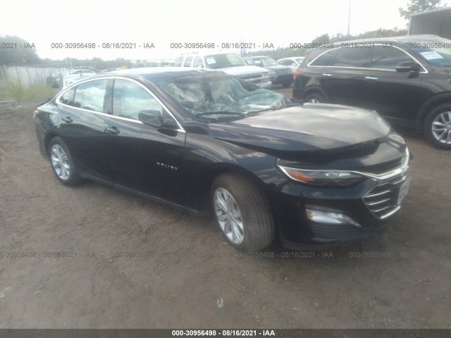 chevrolet malibu 2020 1g1zd5stxlf087108