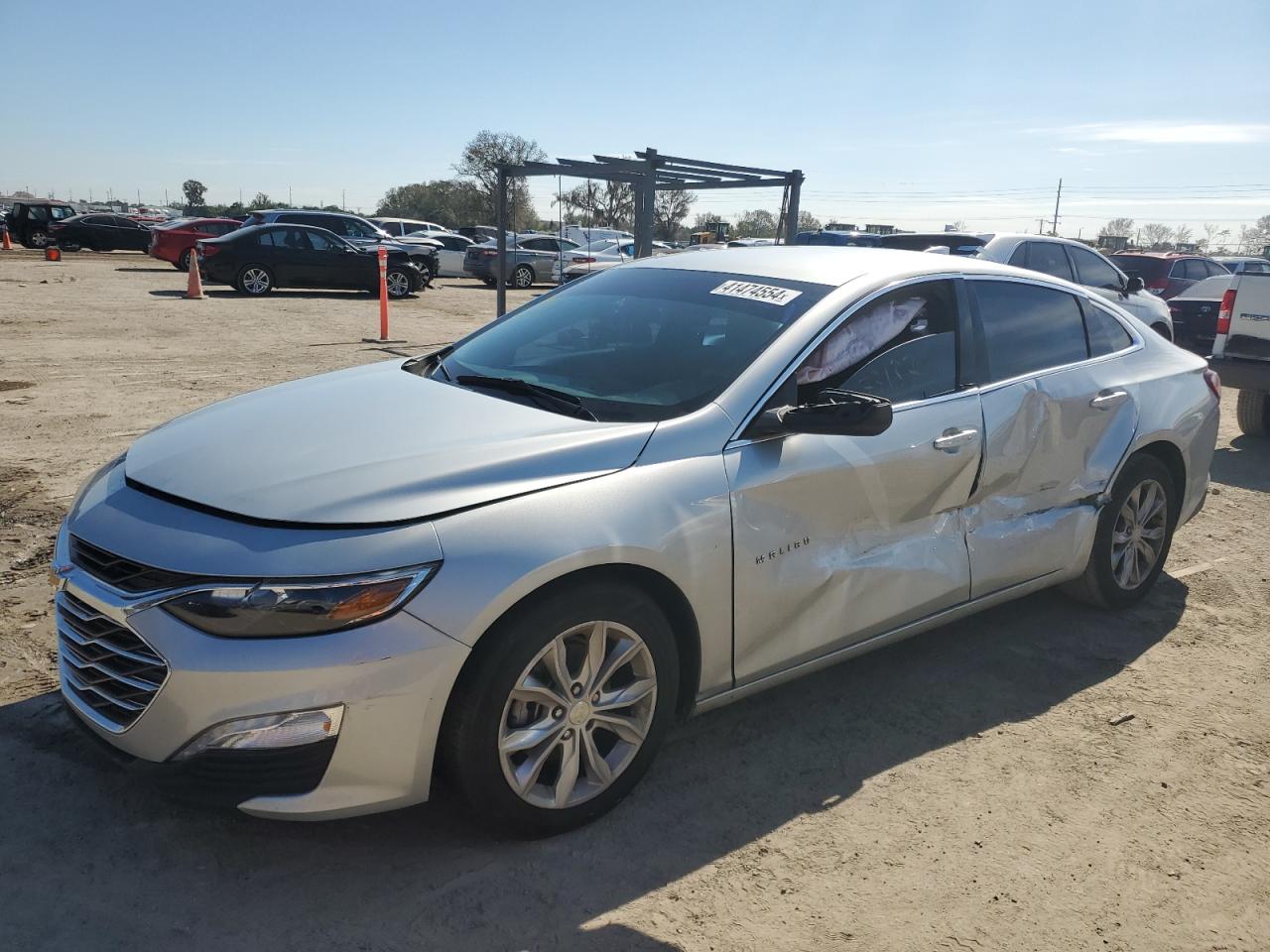 chevrolet malibu 2020 1g1zd5stxlf091854