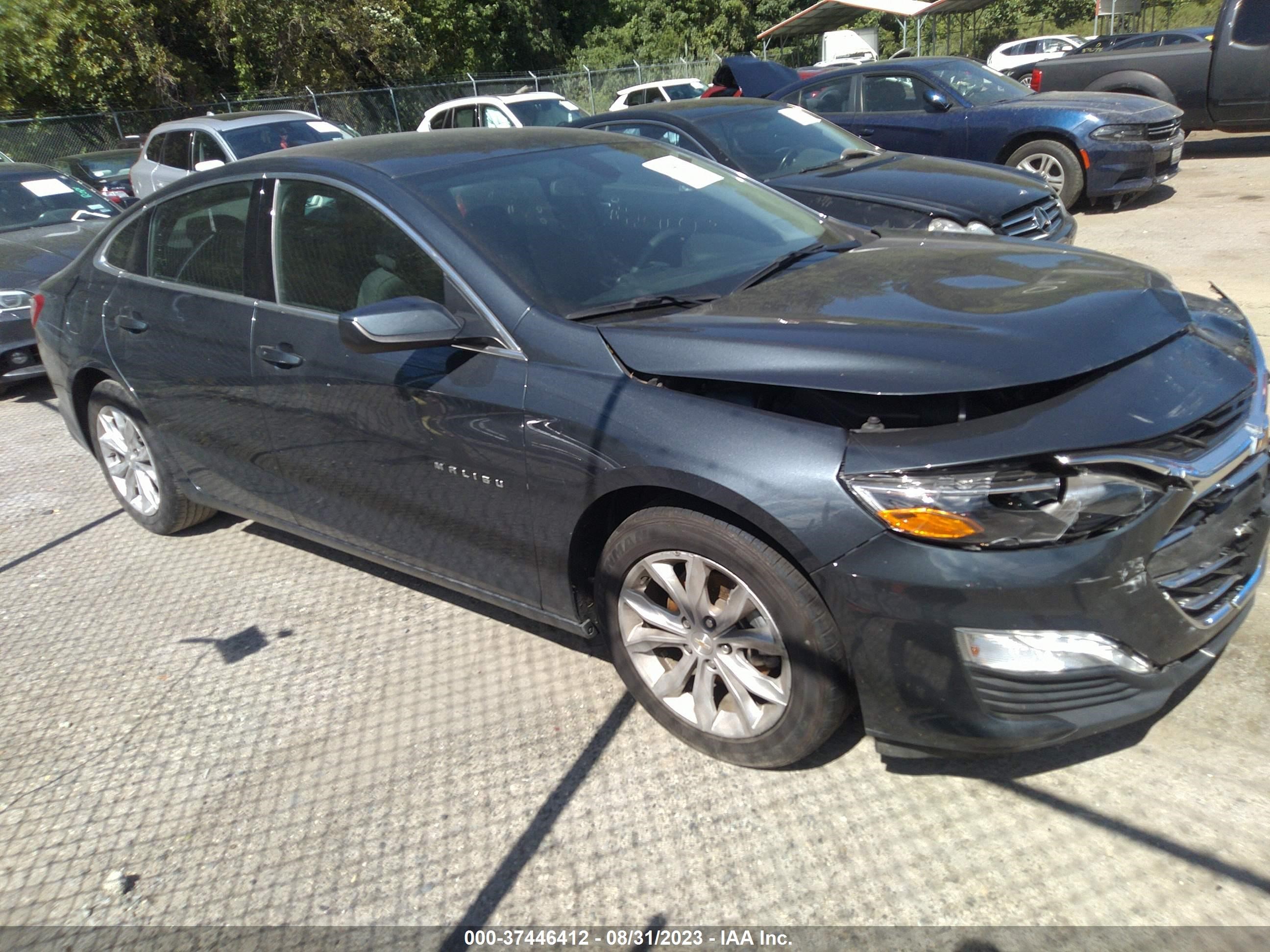 chevrolet malibu 2020 1g1zd5stxlf095466