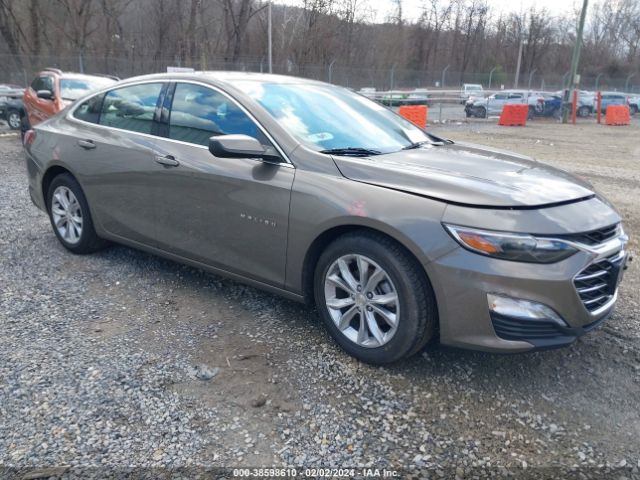 chevrolet malibu 2020 1g1zd5stxlf122875