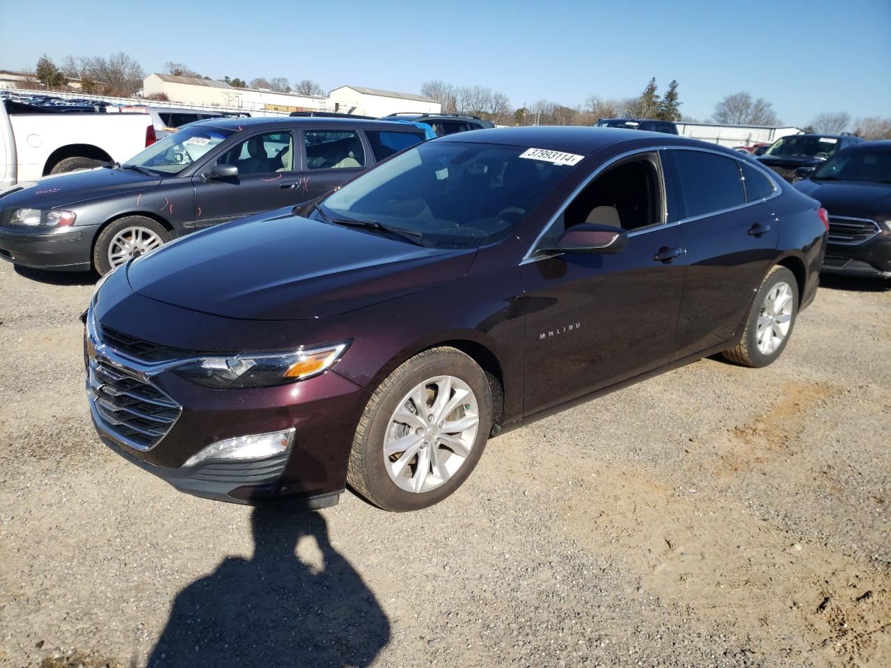 chevrolet malibu 2020 1g1zd5stxlf124772