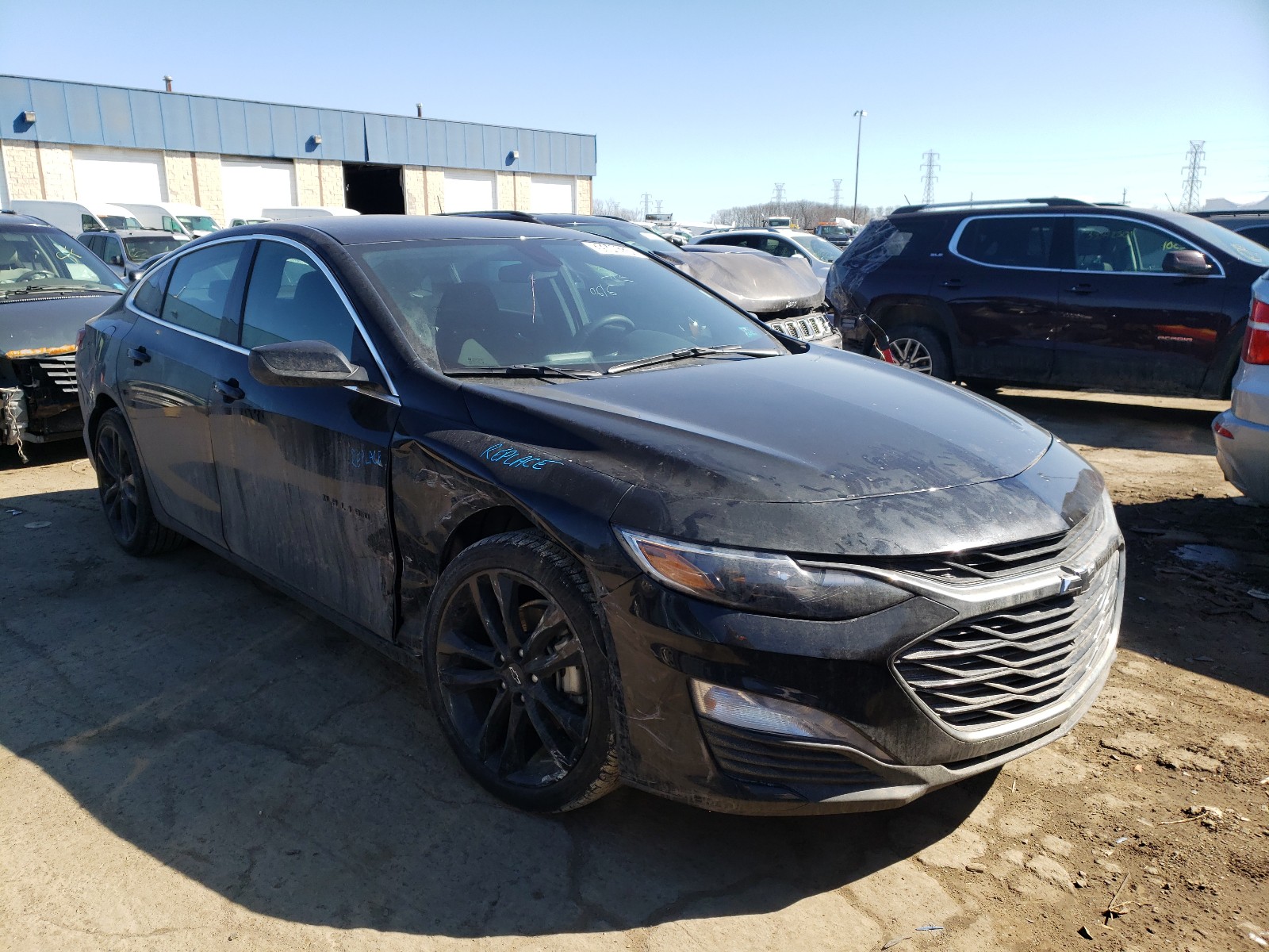 chevrolet malibu lt 2021 1g1zd5stxmf019568