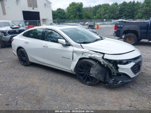 chevrolet malibu 2021 1g1zd5stxmf033504