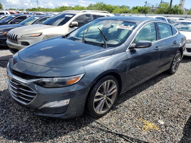 chevrolet malibu lt 2021 1g1zd5stxmf045135