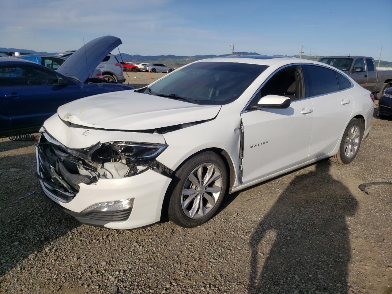 chevrolet malibu 2021 1g1zd5stxmf053803