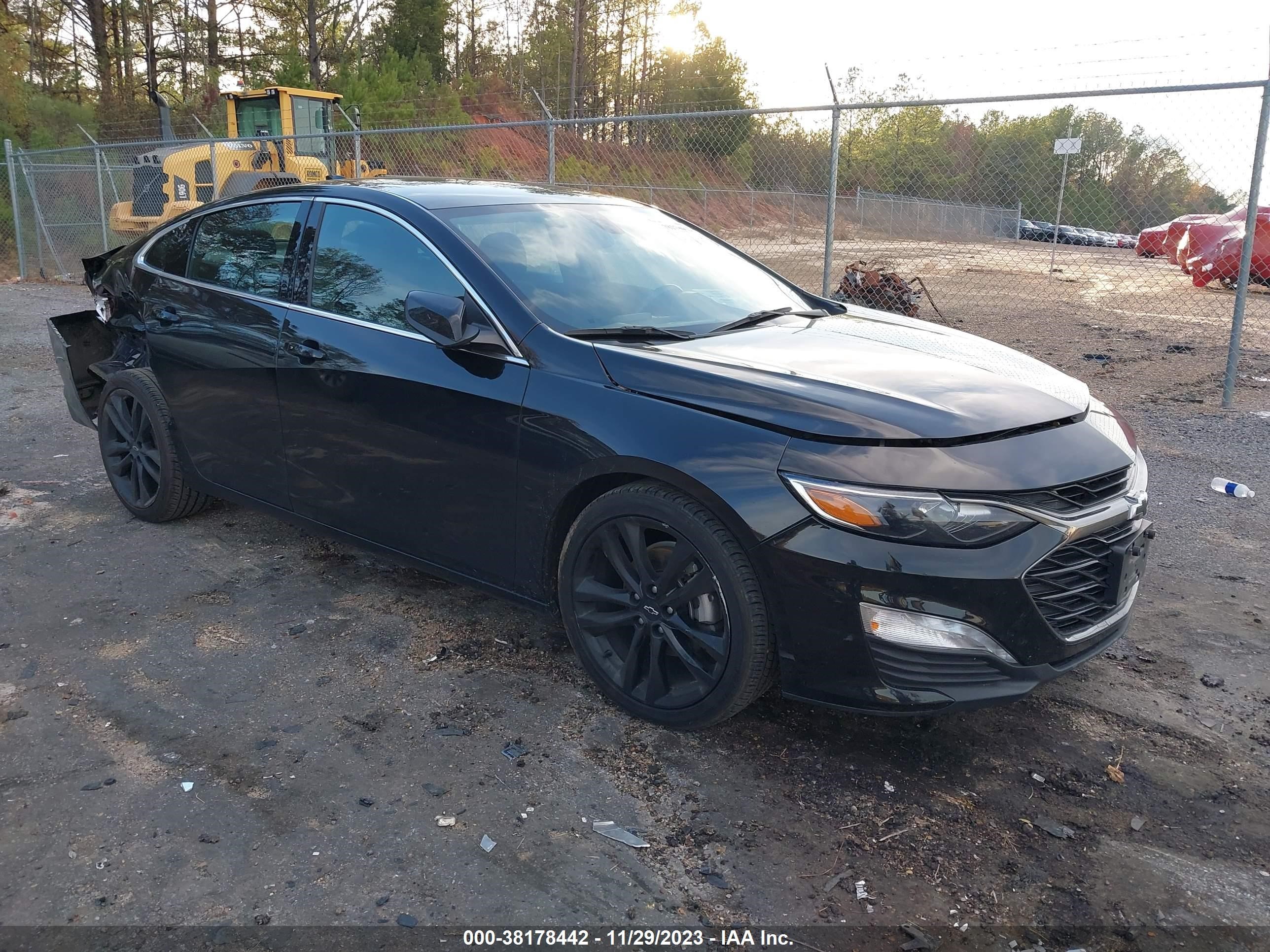 chevrolet malibu 2021 1g1zd5stxmf063862