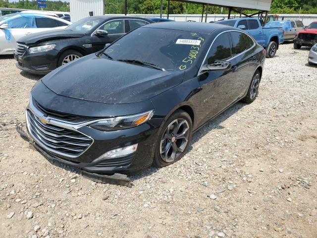 chevrolet malibu lt 2021 1g1zd5stxmf074277