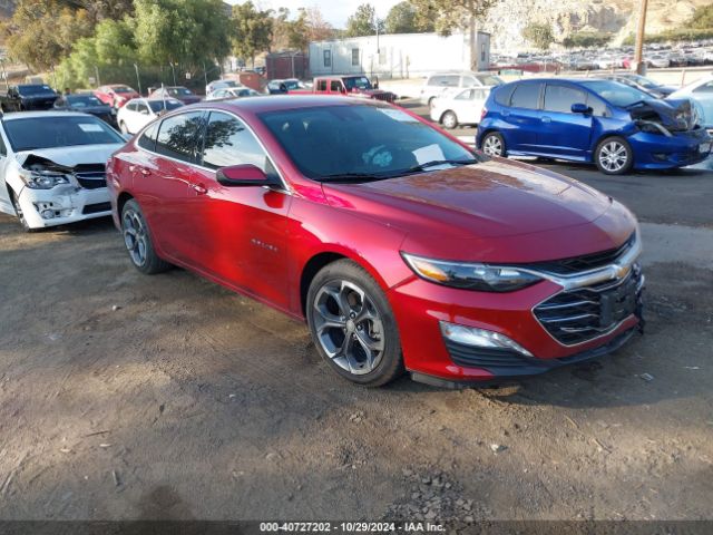 chevrolet malibu 2022 1g1zd5stxnf106226