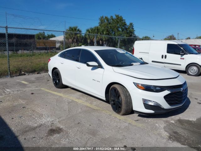 chevrolet malibu 2022 1g1zd5stxnf170962