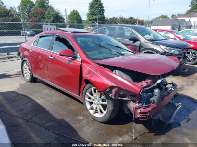 chevrolet malibu 2010 1g1ze5e71af144451