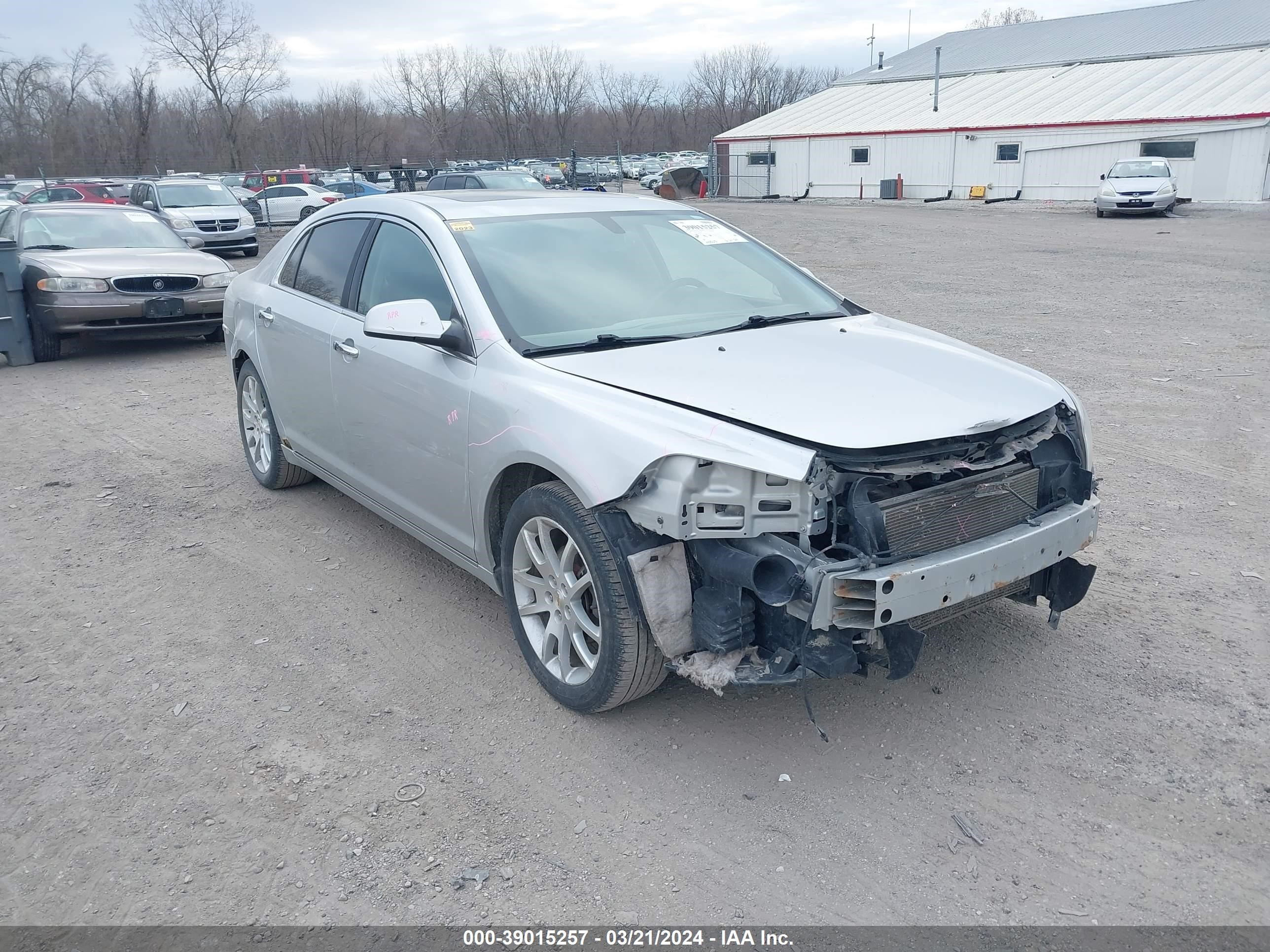 chevrolet malibu 2011 1g1ze5e75bf364712