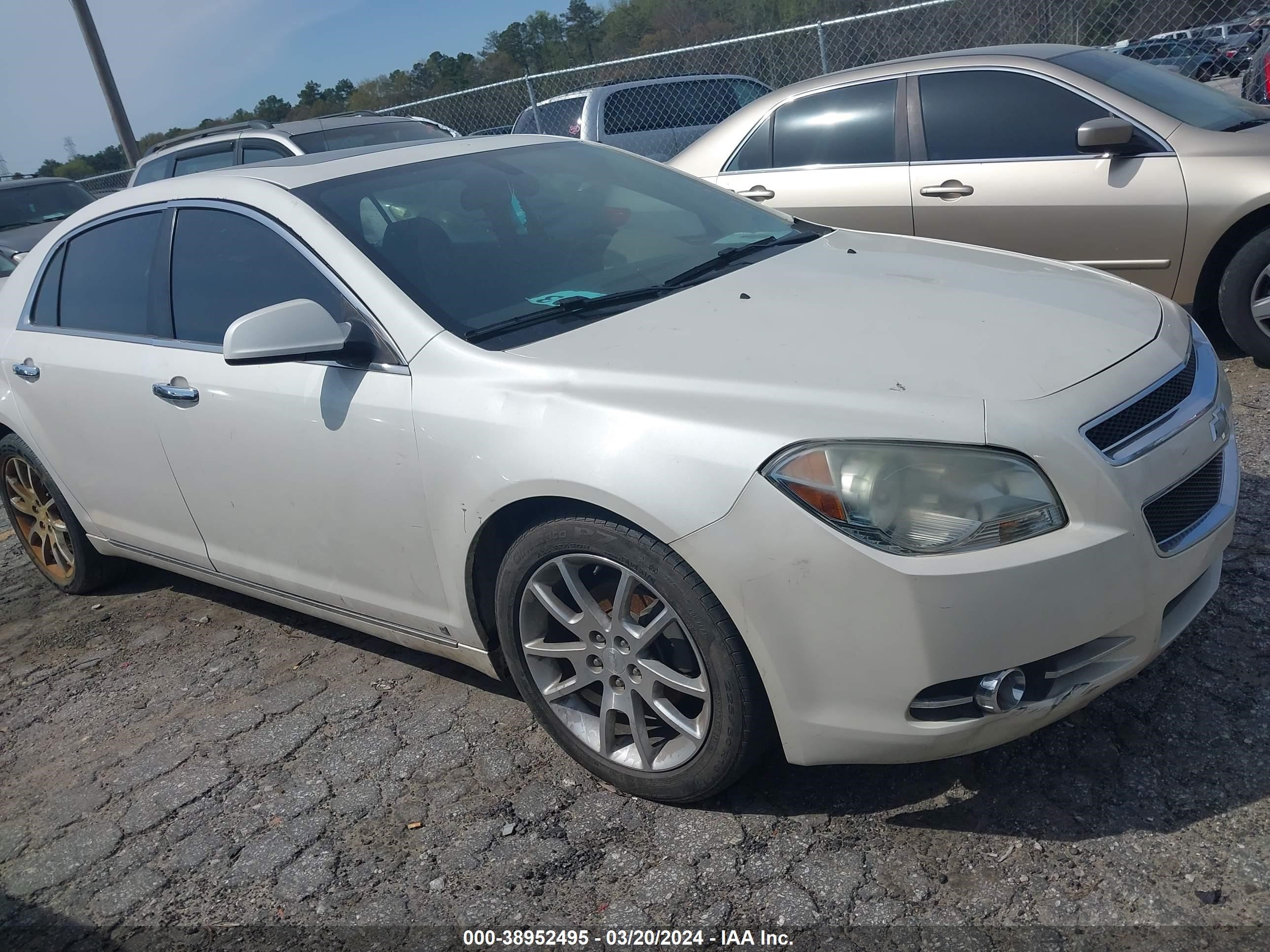 chevrolet malibu 2010 1g1ze5e79af111505