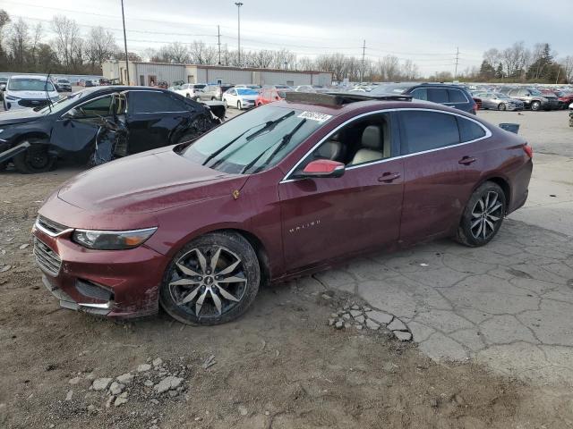 chevrolet malibu lt 2016 1g1ze5st0gf187401