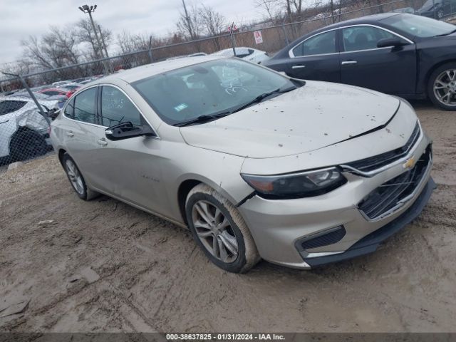 chevrolet malibu 2016 1g1ze5st0gf194557