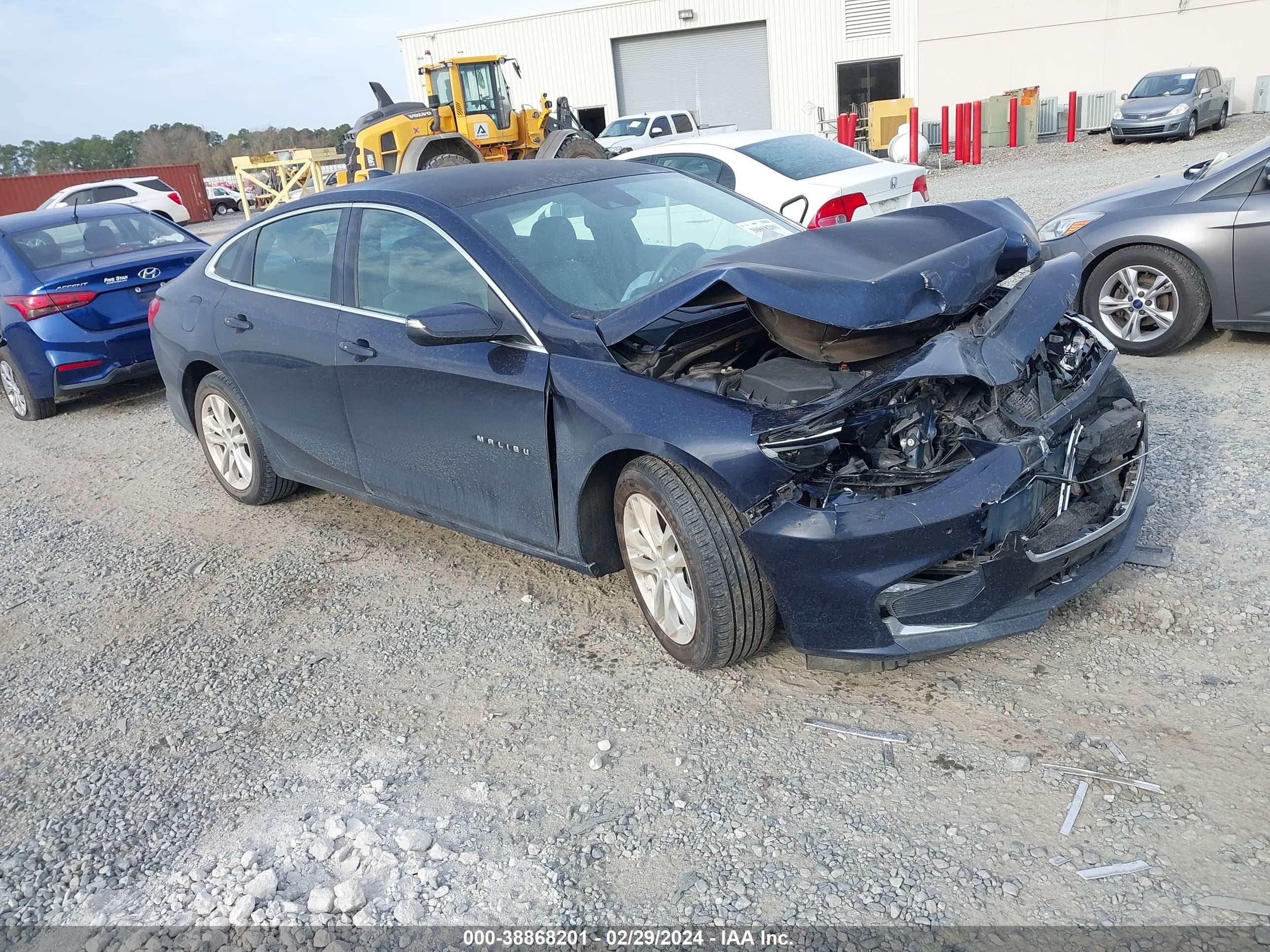 chevrolet malibu 2016 1g1ze5st0gf196857