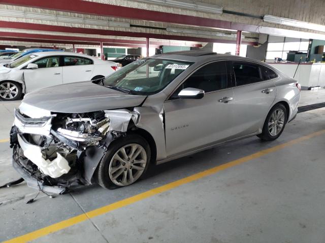 chevrolet malibu lt 2016 1g1ze5st0gf215827