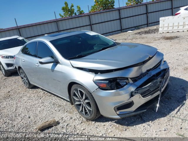 chevrolet malibu 2016 1g1ze5st0gf245796