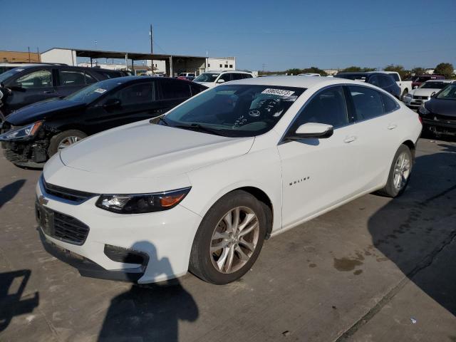 chevrolet malibu lt 2016 1g1ze5st0gf247614